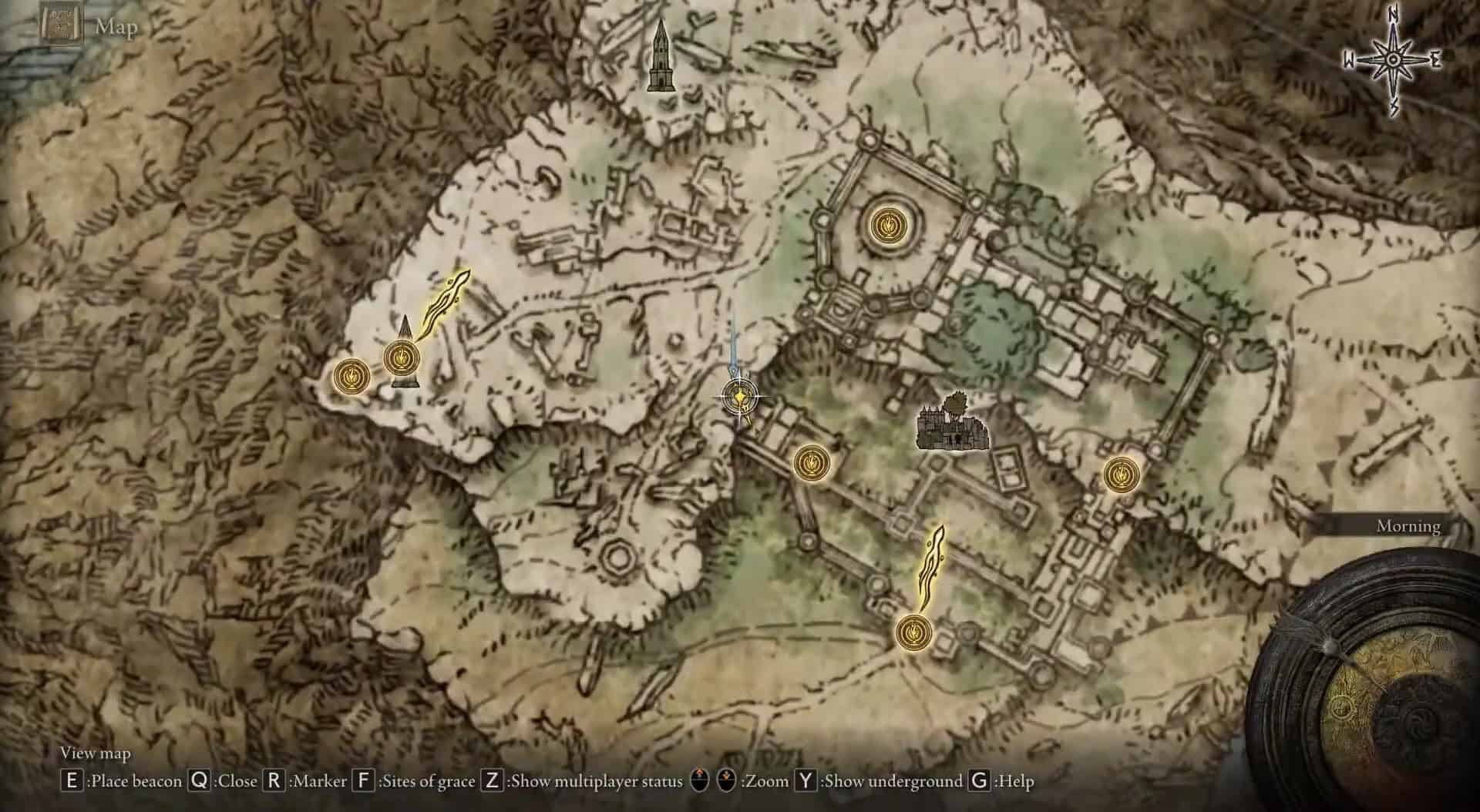 mappa della posizione di pidia