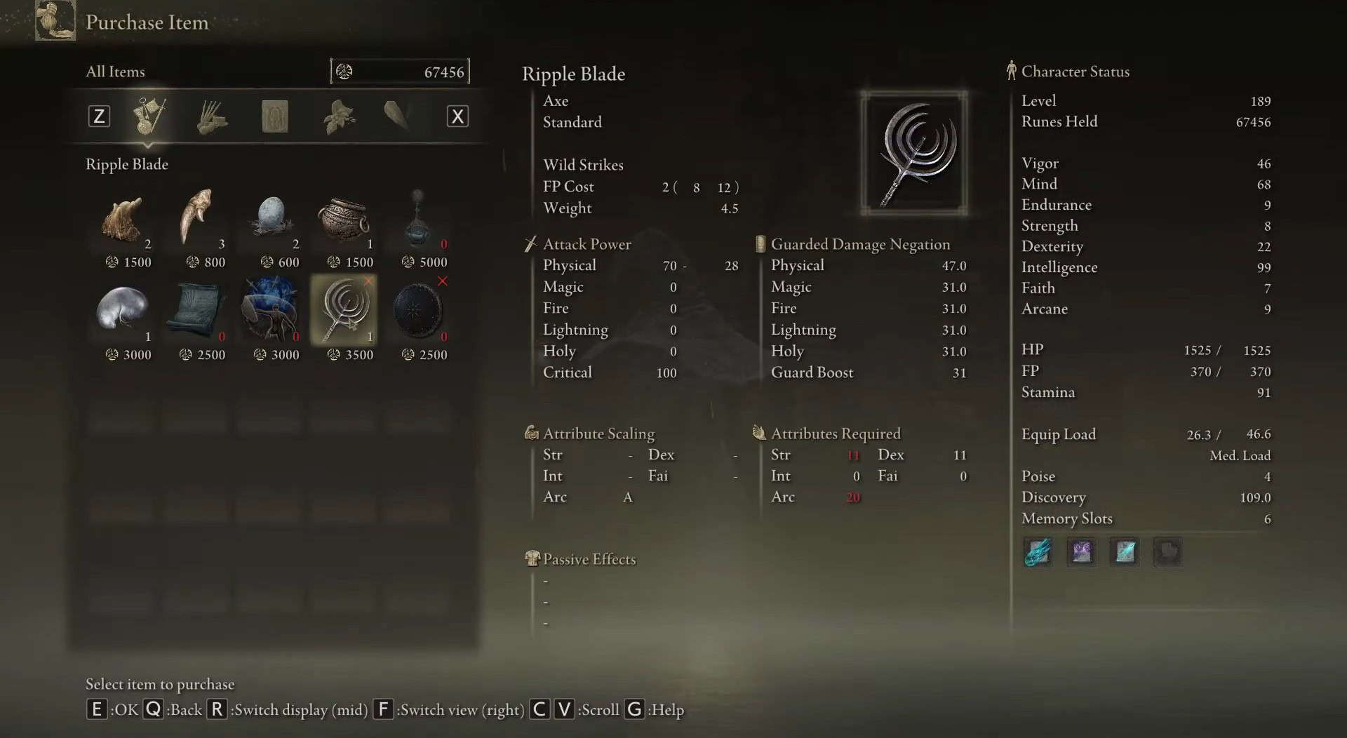 statistiche della lama ondulata