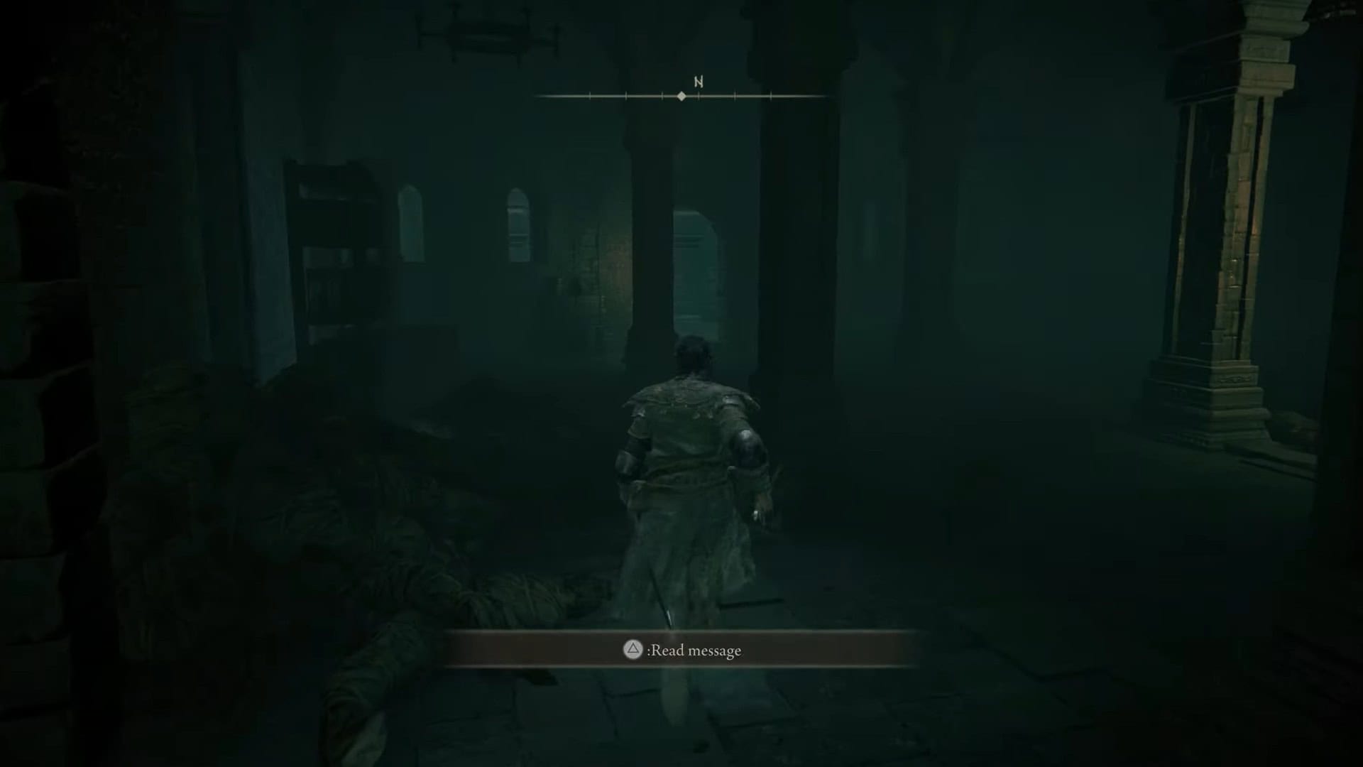 attraversate la porta di sinistra