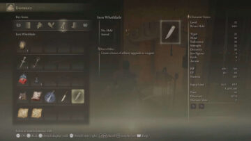 Come ottenere e utilizzare la lama di ferro in Elden Ring