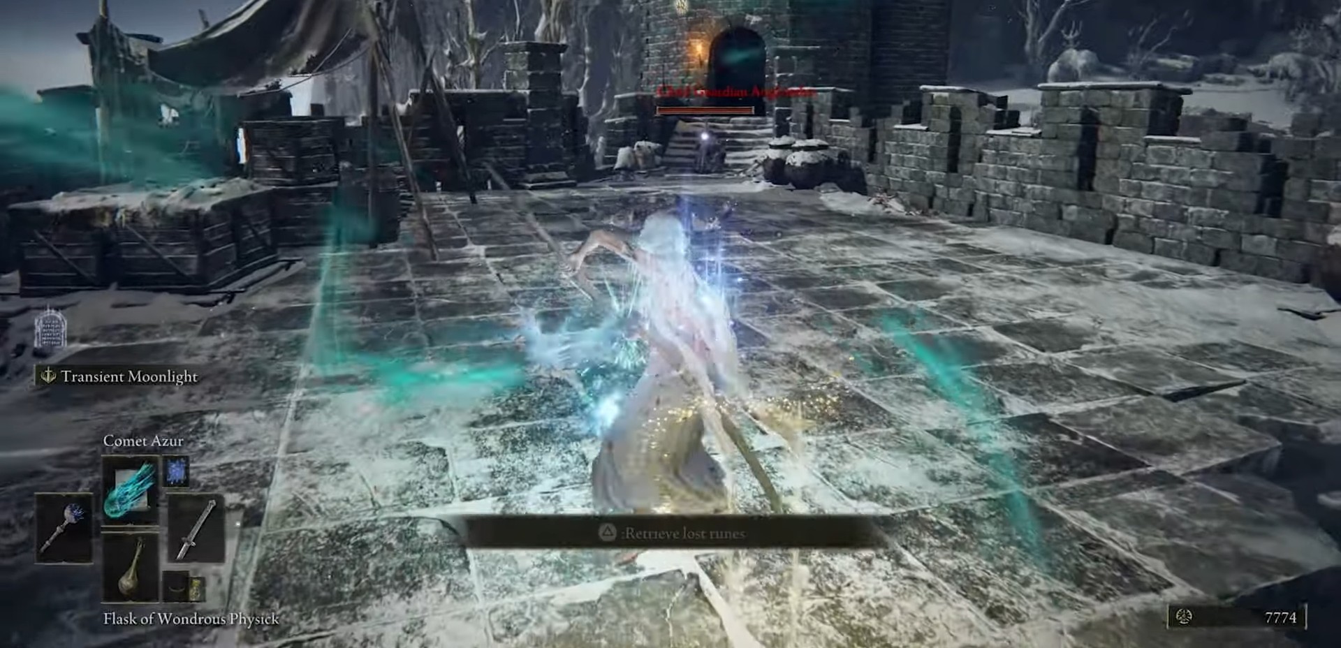 capo guardiano Arghanthy