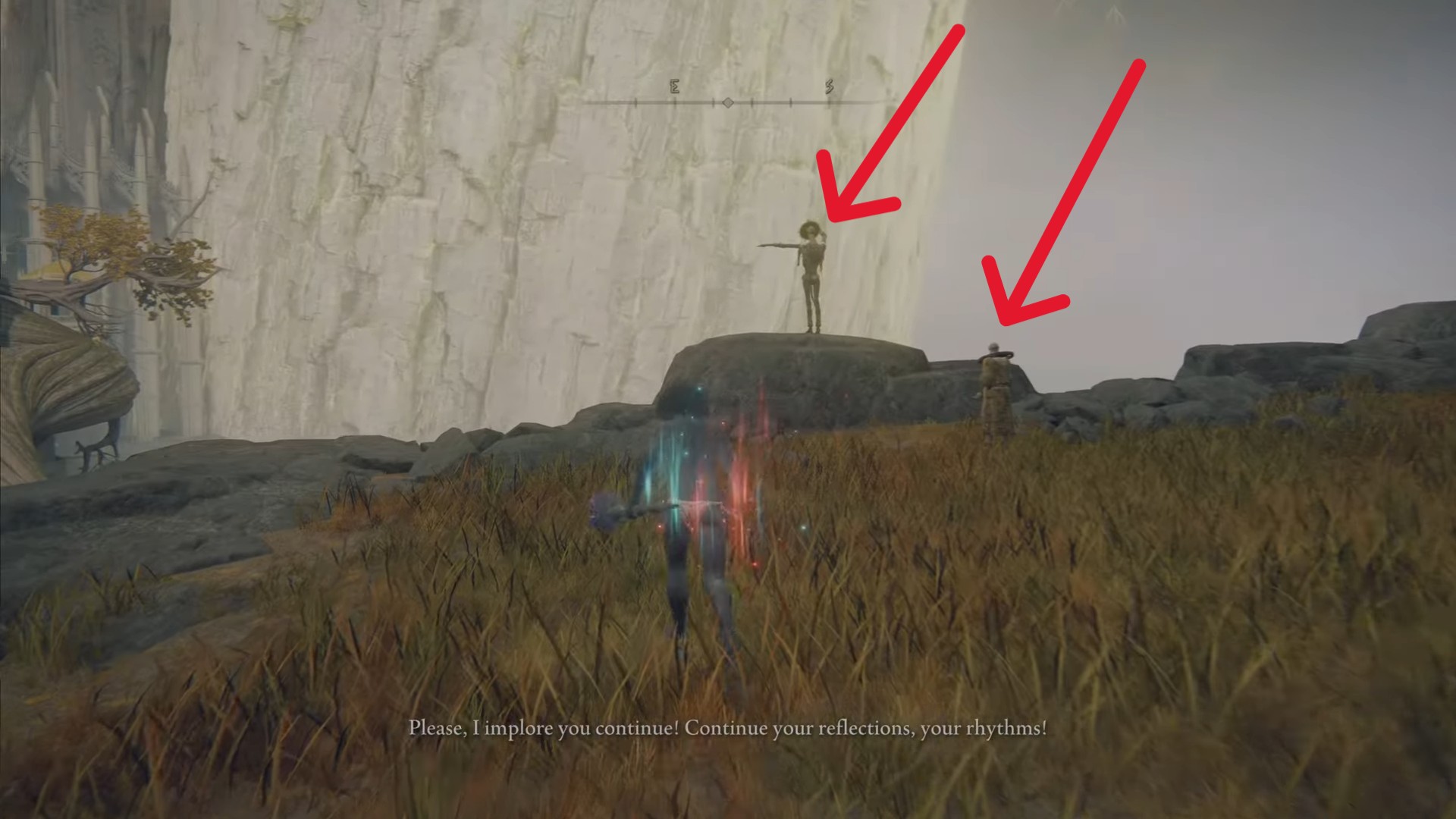 Fratello Corhyn e Goldmask a Leyndell