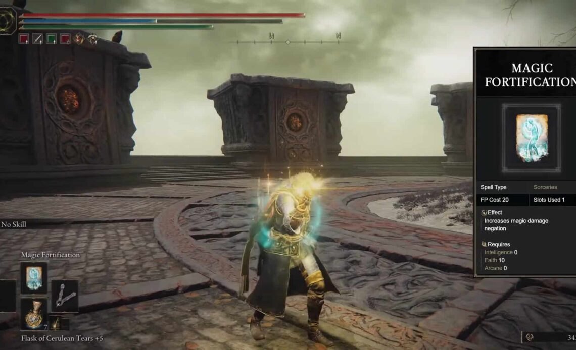 Magic Fortification Elden Ring