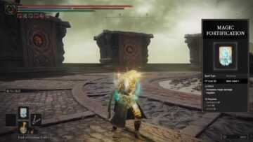 Come ottenere l'incantesimo della fortificazione magica in Elden Ring