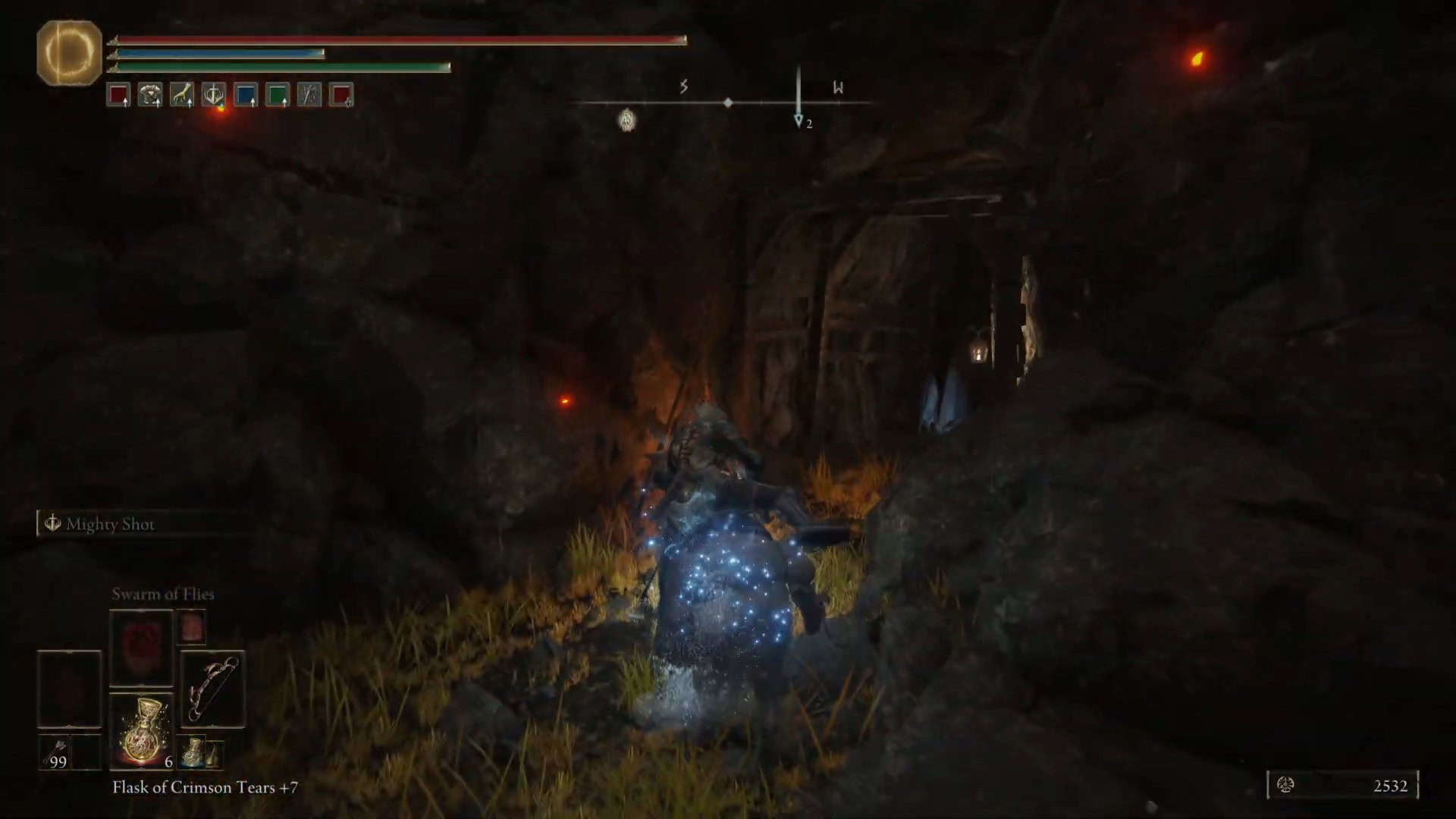 Ingresso del tunnel sigillato