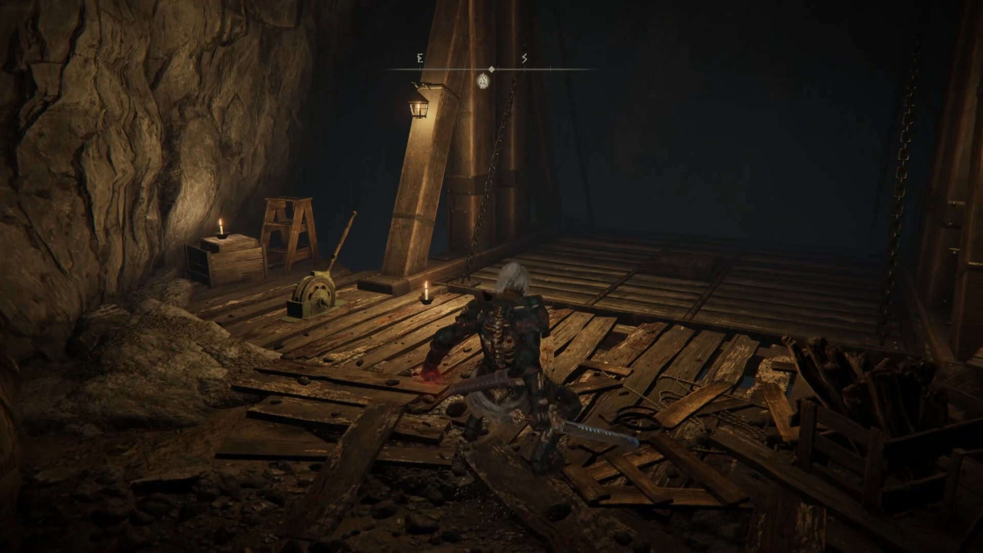 utilizzare l'ascensore