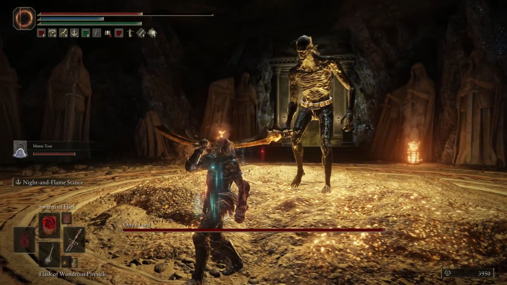 Lotta contro il boss del Signore degli Onici