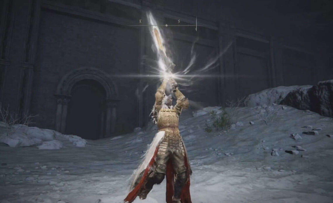 Gargoyle's Greatsword Elden Ring