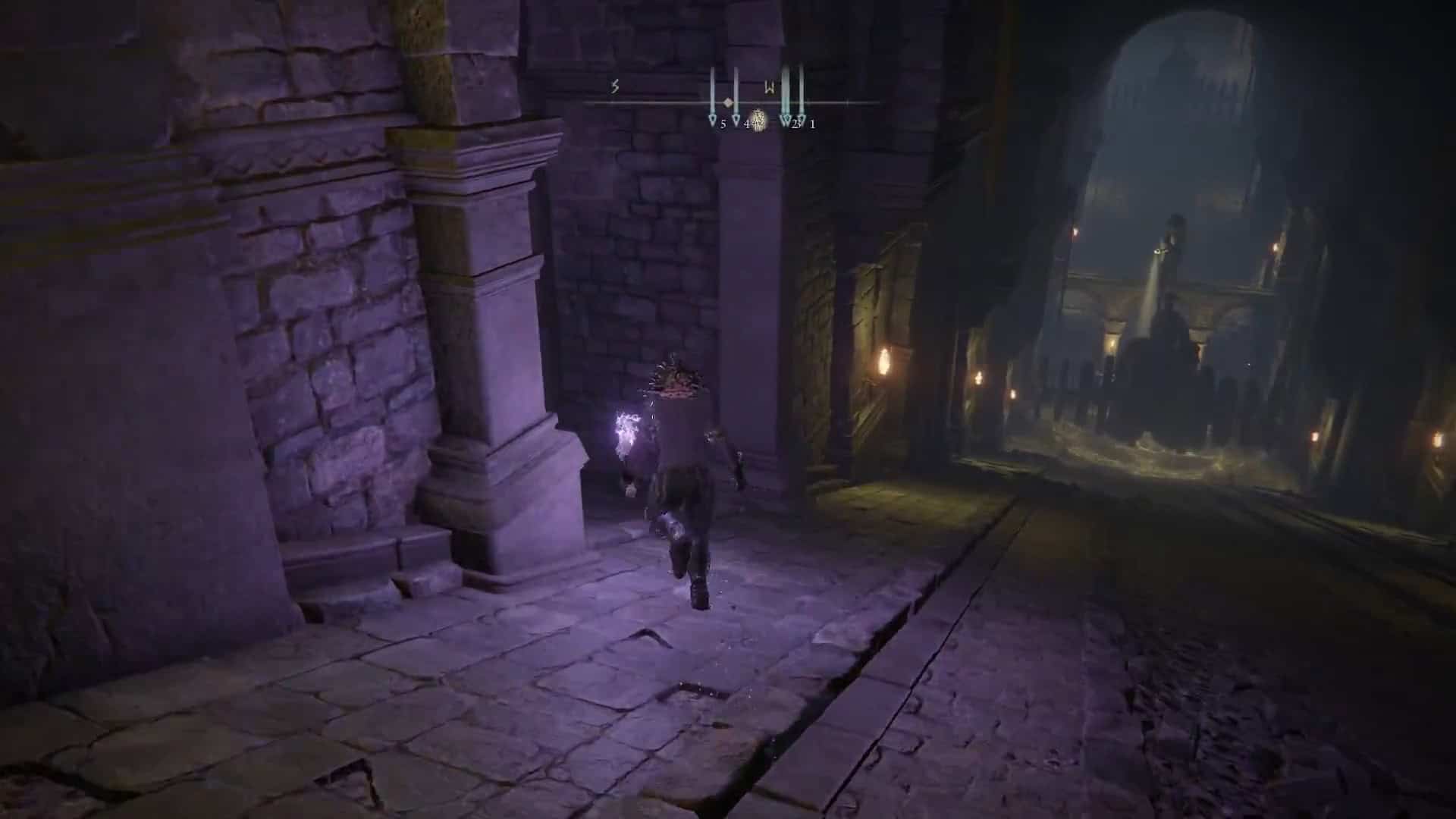 carri nella tomba dell'eroe di Azuria