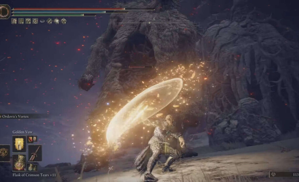 Ordovis's Greatsword Elden Ring