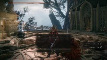 Come ottenere lo spadone di ferro in Elden Ring