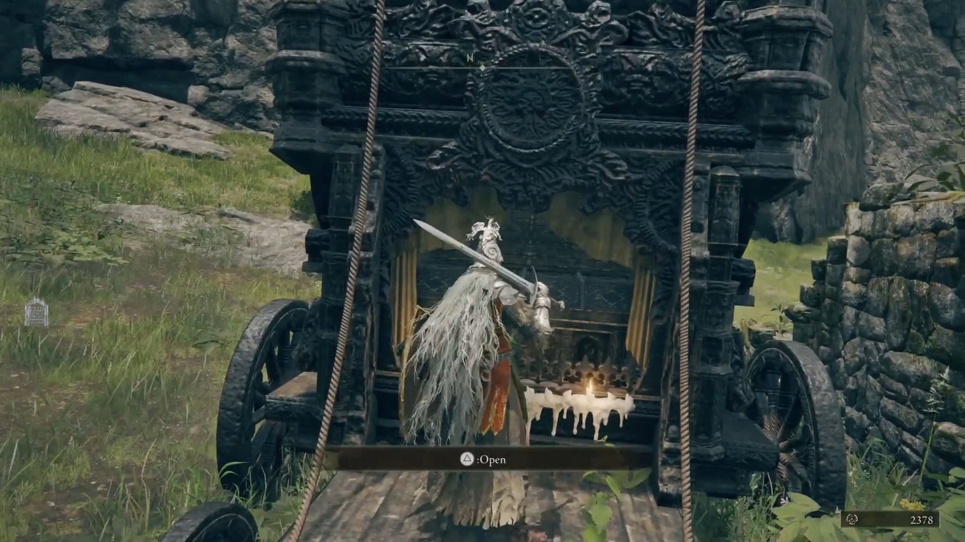 Posizione dello spadone di Lordsworn