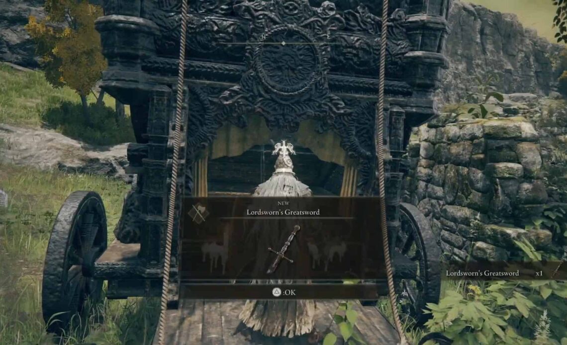 Lordsworn's Greatsword Elden Ring