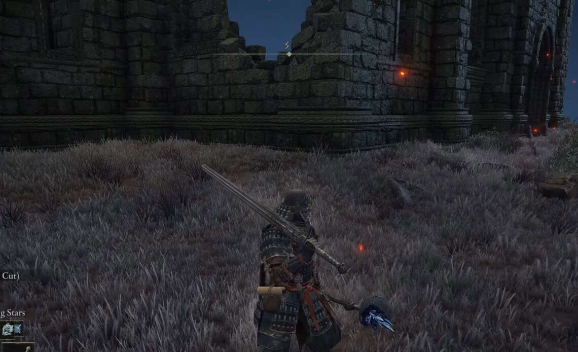 Banished Knight's Greatsword Elden Ring