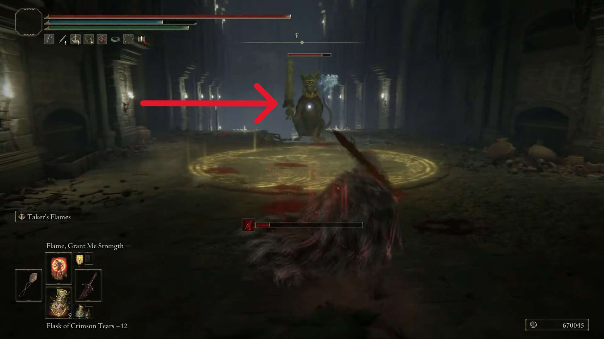 Nemico del cane da guardia della sepoltura