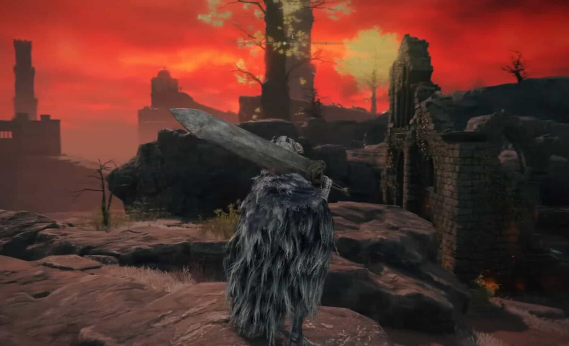 Watchdog's Greatsword Elden Ring