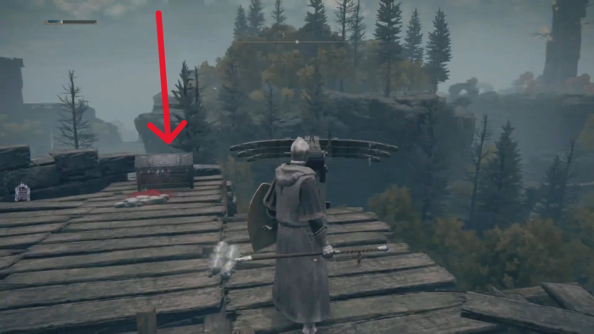 Posizione della balista a mano Elden Ring