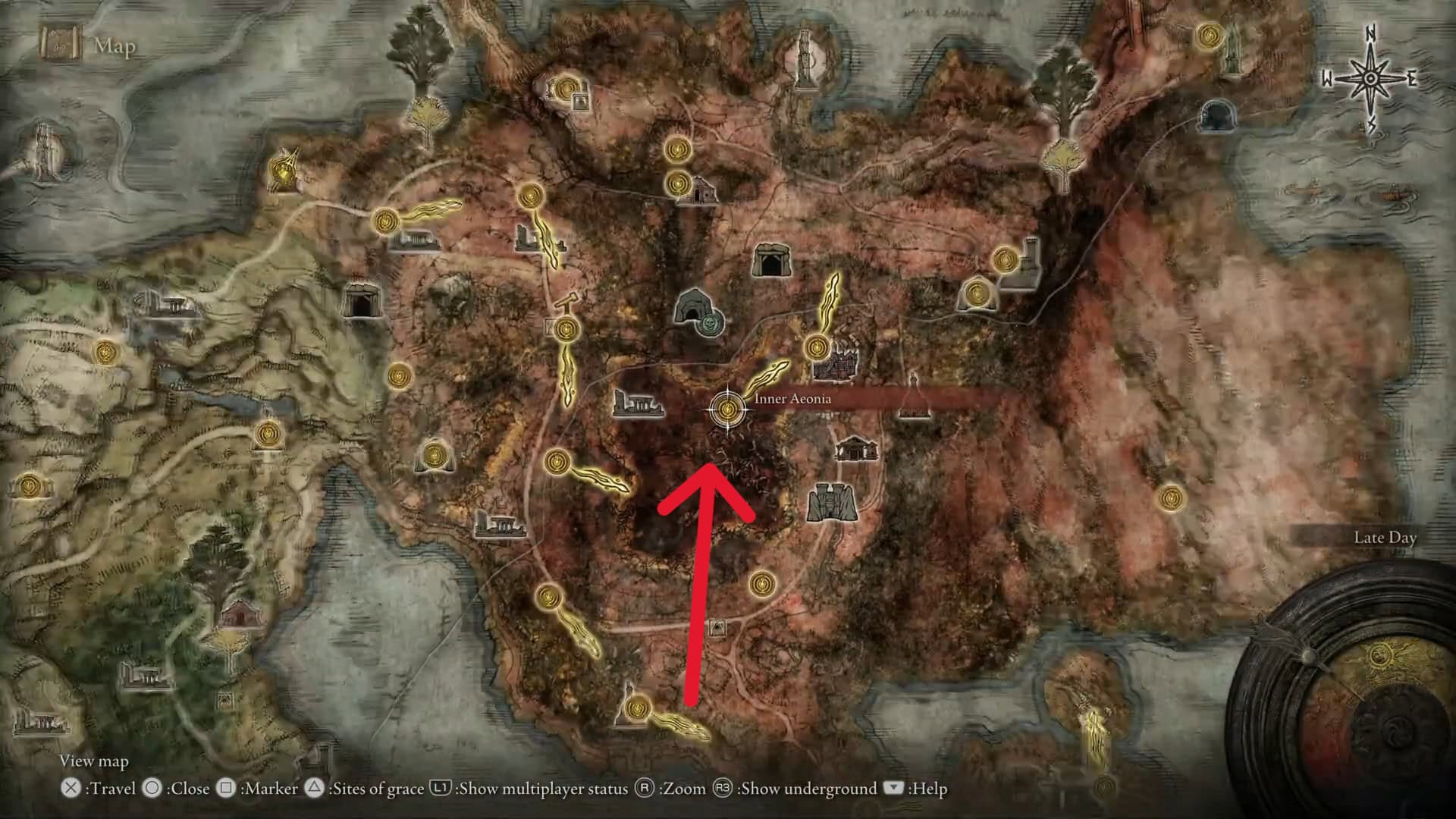 Luogo di allevamento di lance Cleanrot