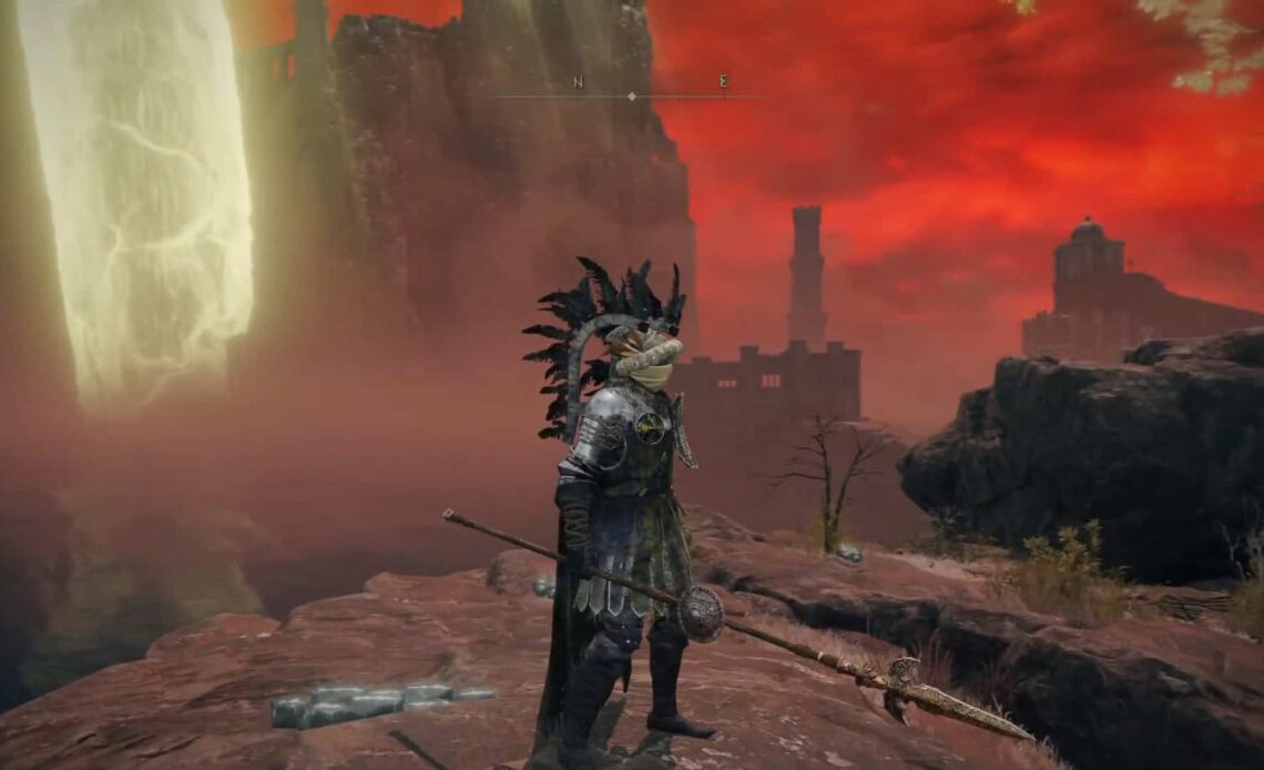 Cleanrot Spear Elden Ring