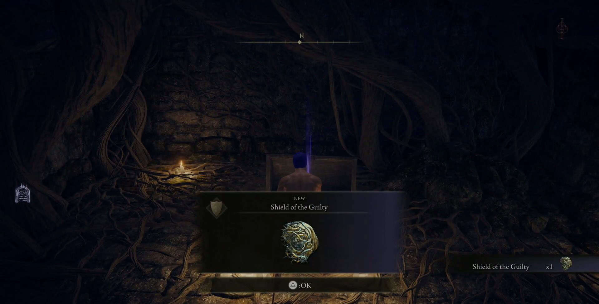 scudo del luogo colpevole