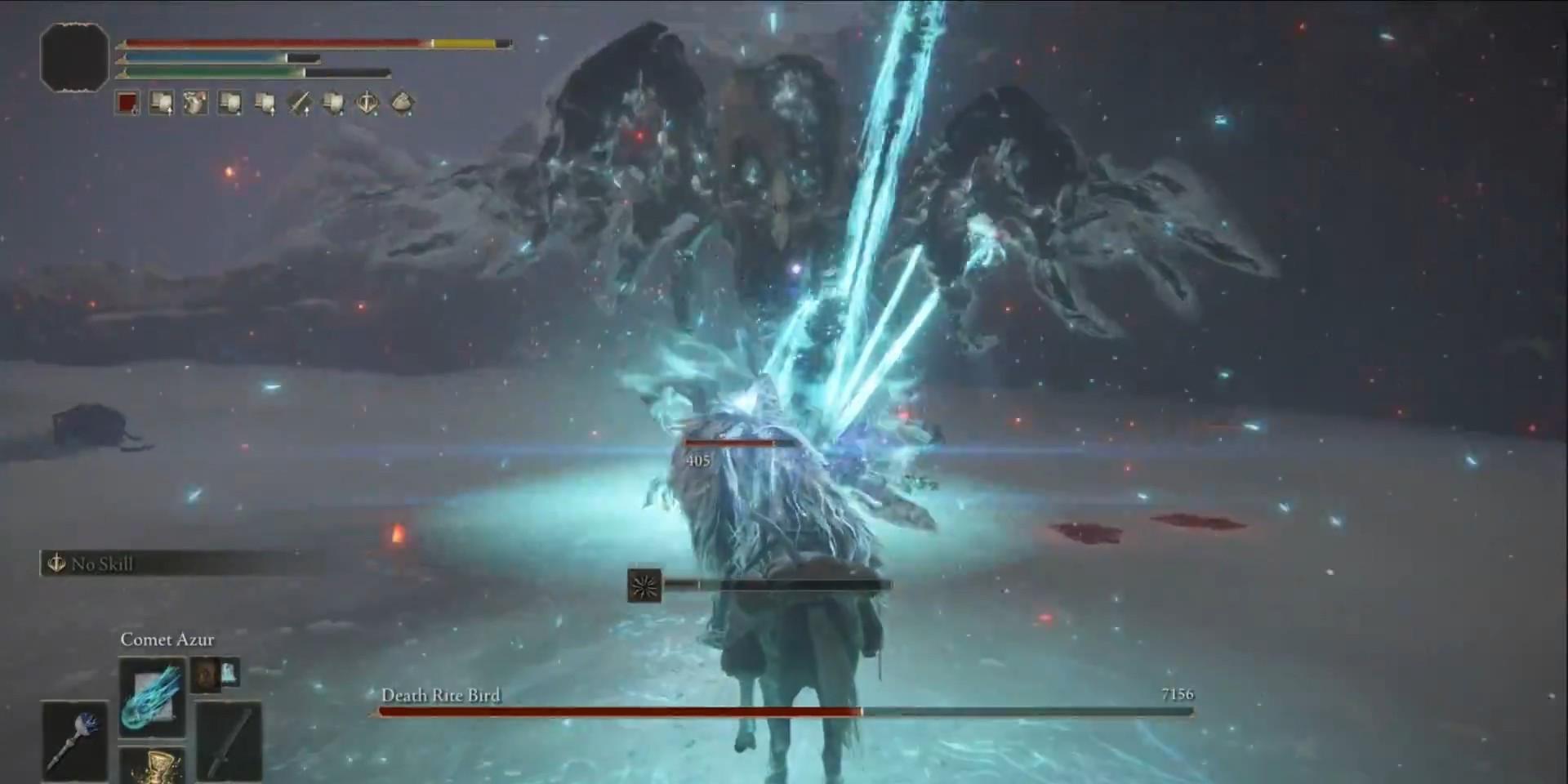 Boss dell'uccello del rito della morte