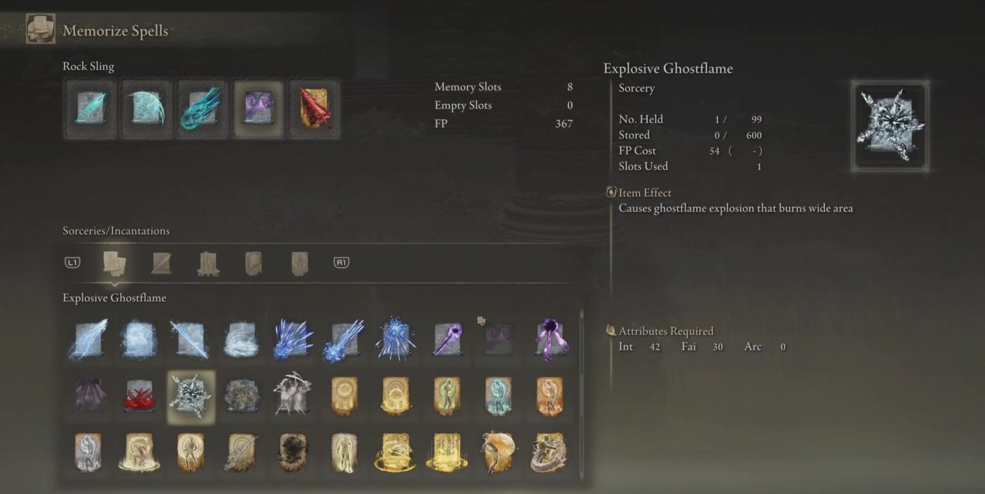 Statistiche esplosive di Fiamma Spettrale