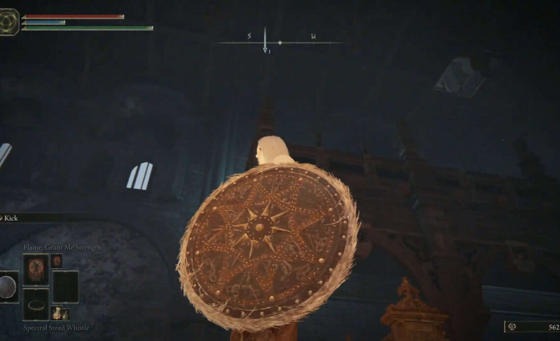 Black Leather Shield Elden Ring