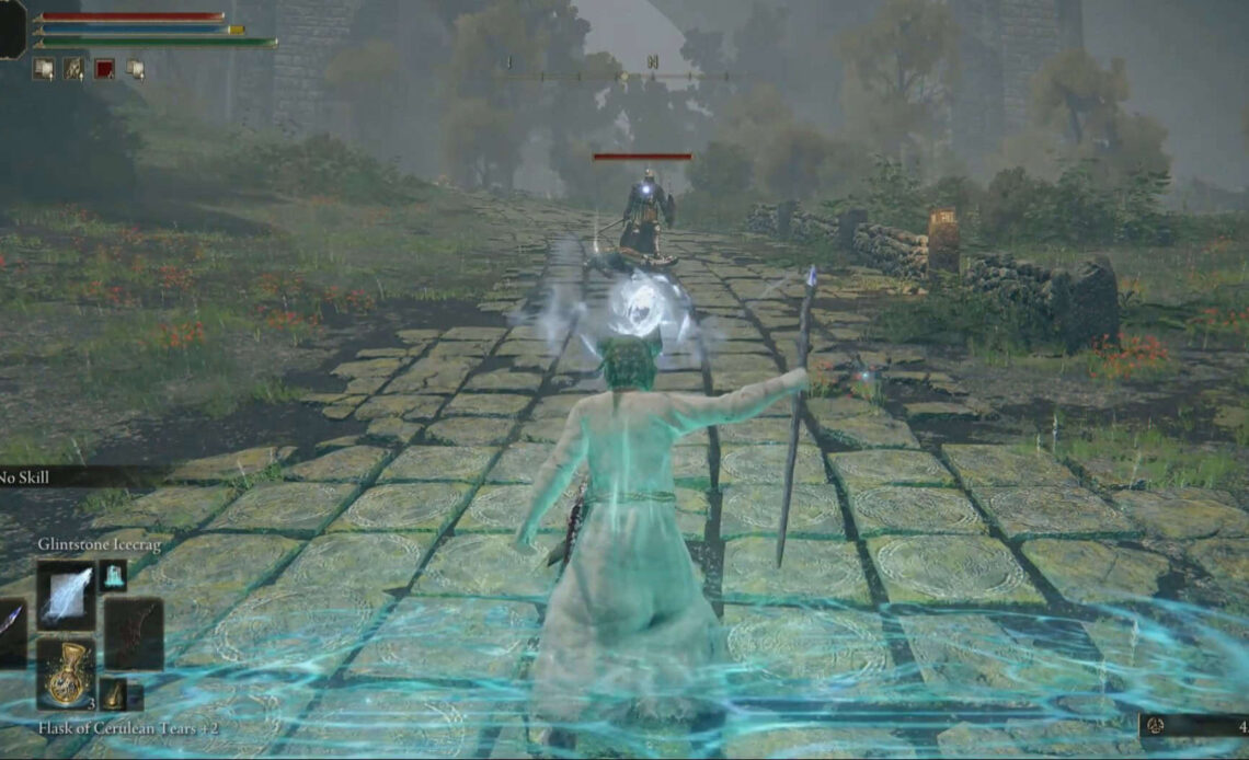 Glintstone Icecrag Elden Ring