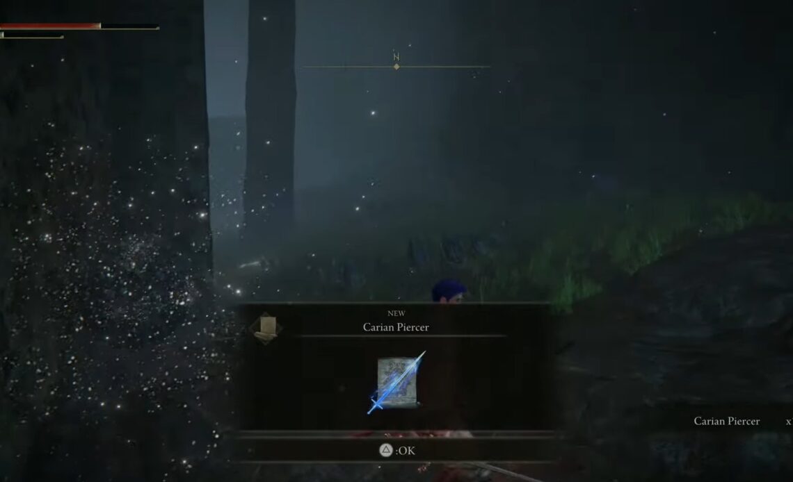 carian piercer elden ring