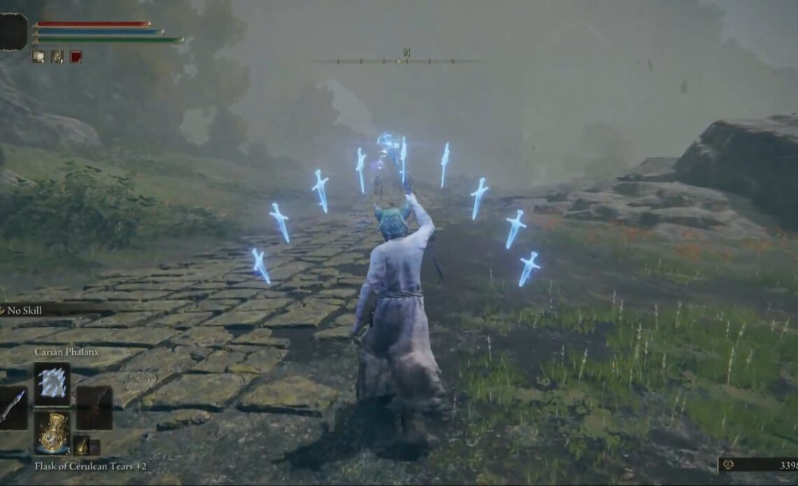 Carian Phalanx Elden Ring