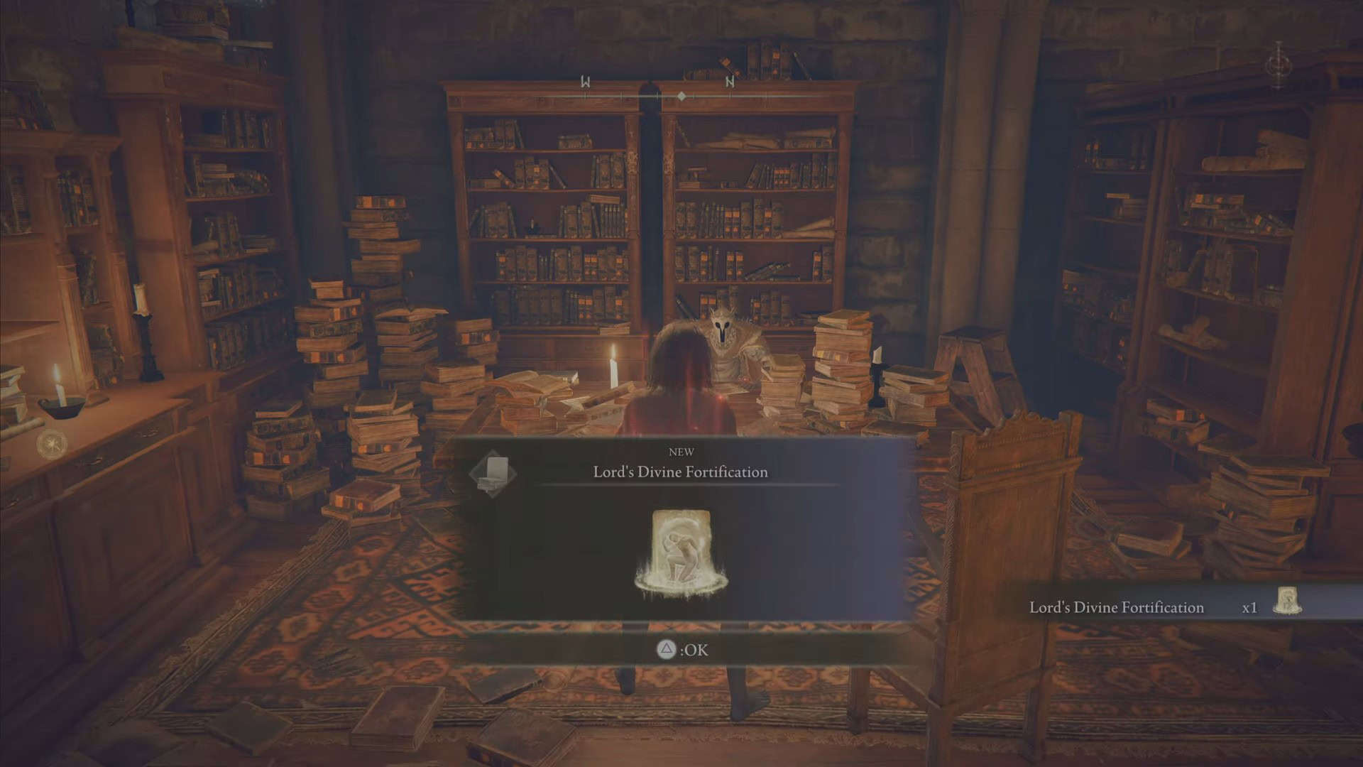 Fortificazione Divina del Signore come ricompensa