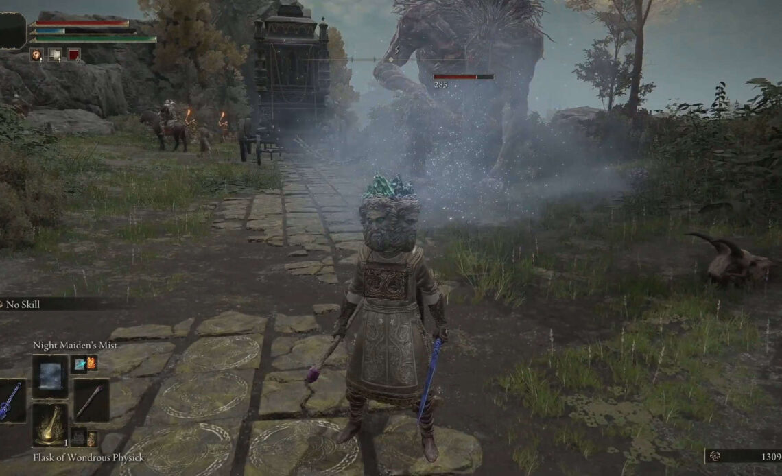 Night Maiden's Mist Elden Ring