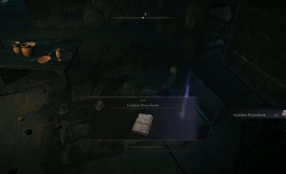 Godskin Prayerbook Elden Ring