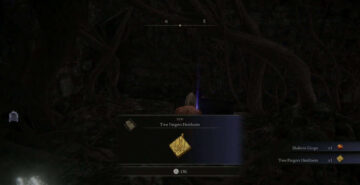 Come ottenere e utilizzare il cimelio delle due dita in Elden Ring