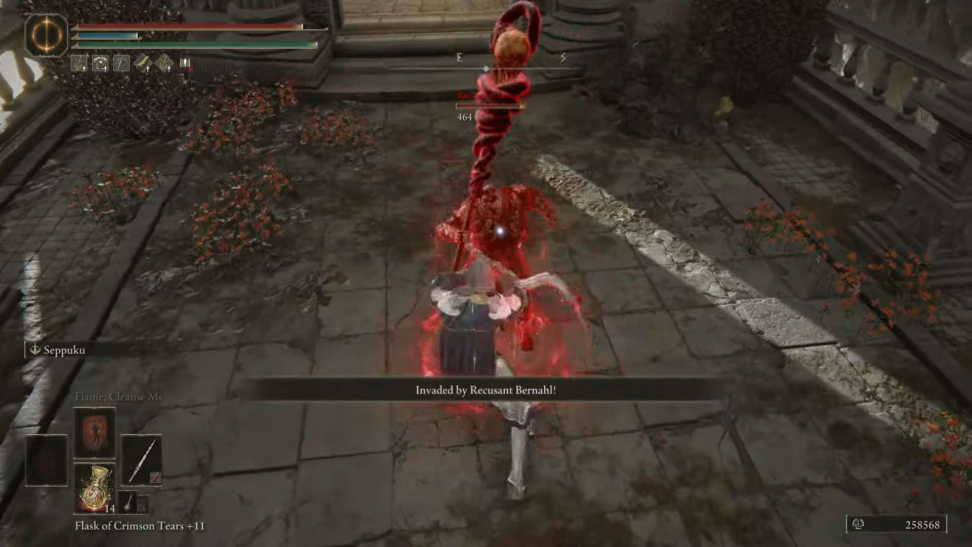 Anello Elden di Bernahl risorgente