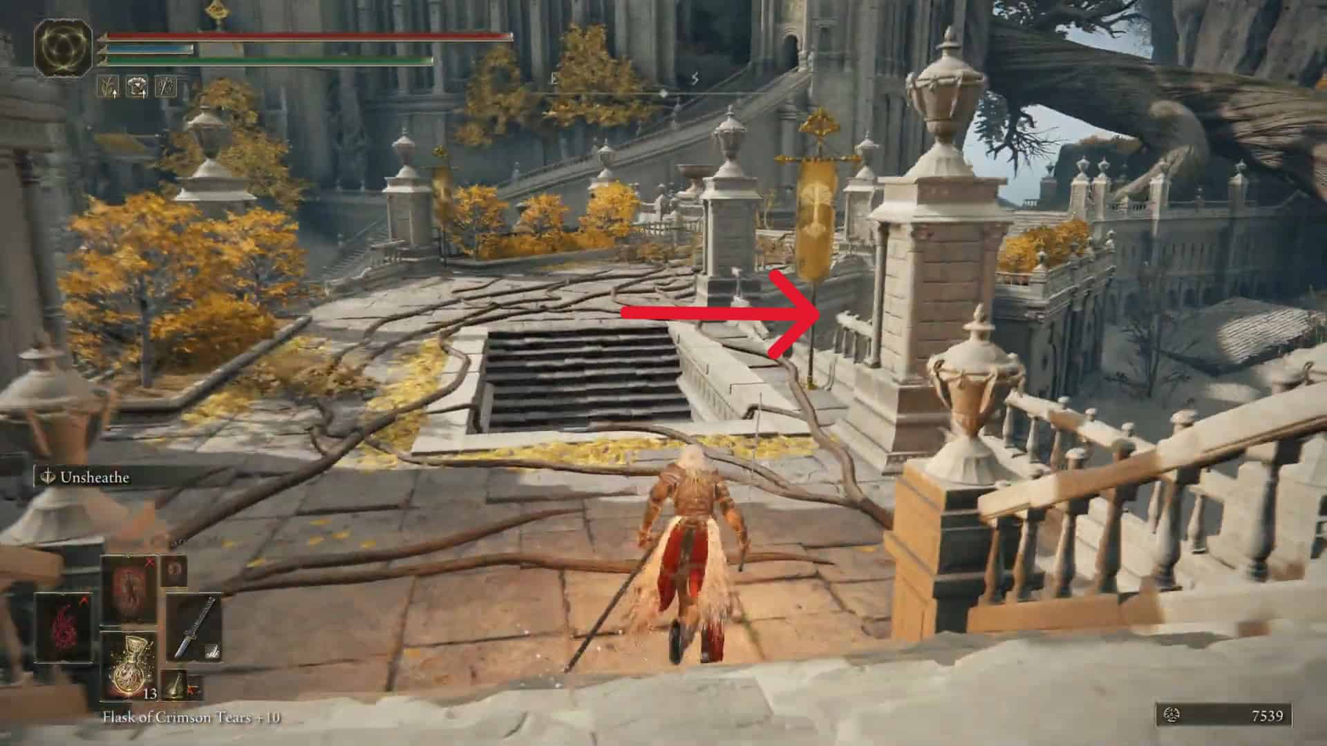 Andate a sinistra sui bastioni