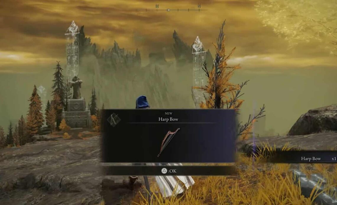 Harp Bow Elden Ring