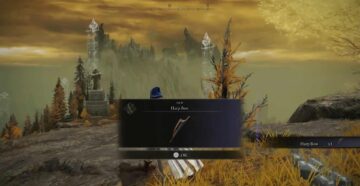 Come ottenere l'arco dell'arpa in Elden Ring