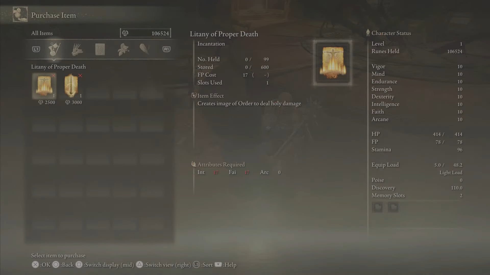 litania di statistiche di morte adeguate