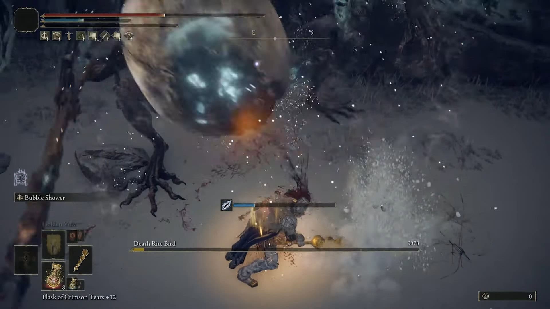 Rito Mortale dell'Uccello Cima dei Giganti