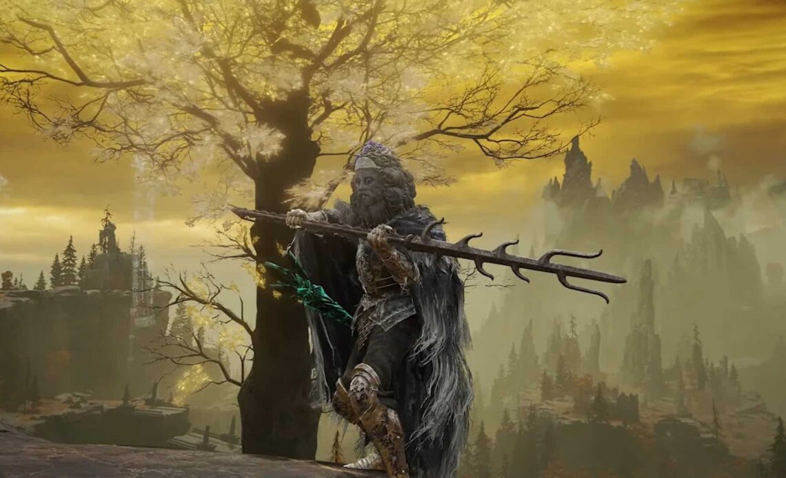 Death Ritual Spear Elden Ring