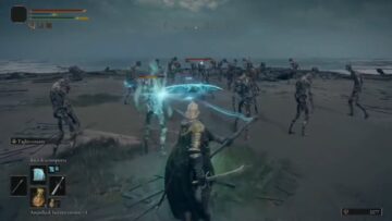 Come ottenere la stregoneria dell'arco di Glintstone in Elden Ring