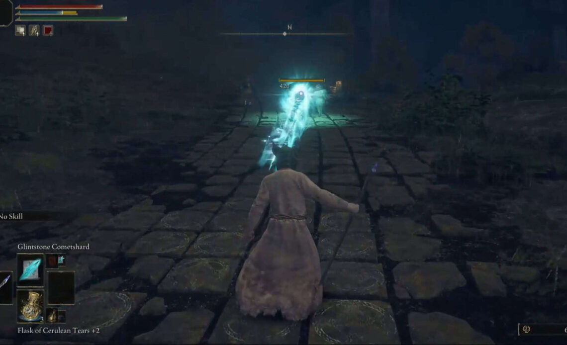Glintstone Cometshard elden ring