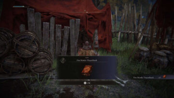 Come ottenere e utilizzare il libro di preghiere del monaco del fuoco in Elden Ring