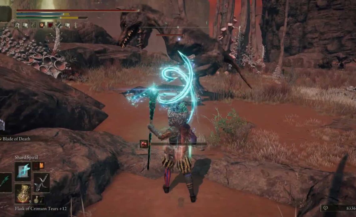 Spiral Shard Elden Ring