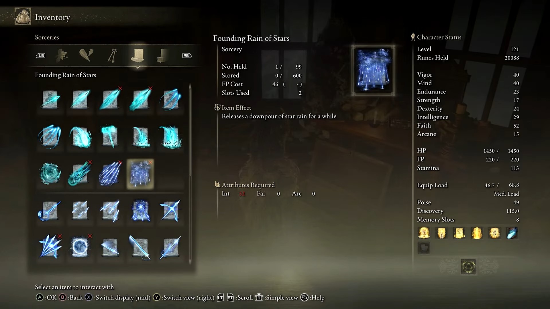 Statistiche Fondatrici di Pioggia di Stelle