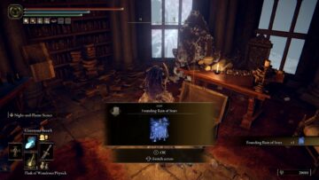 Come ottenere la stregoneria della pioggia fondatrice di stelle in Elden Ring