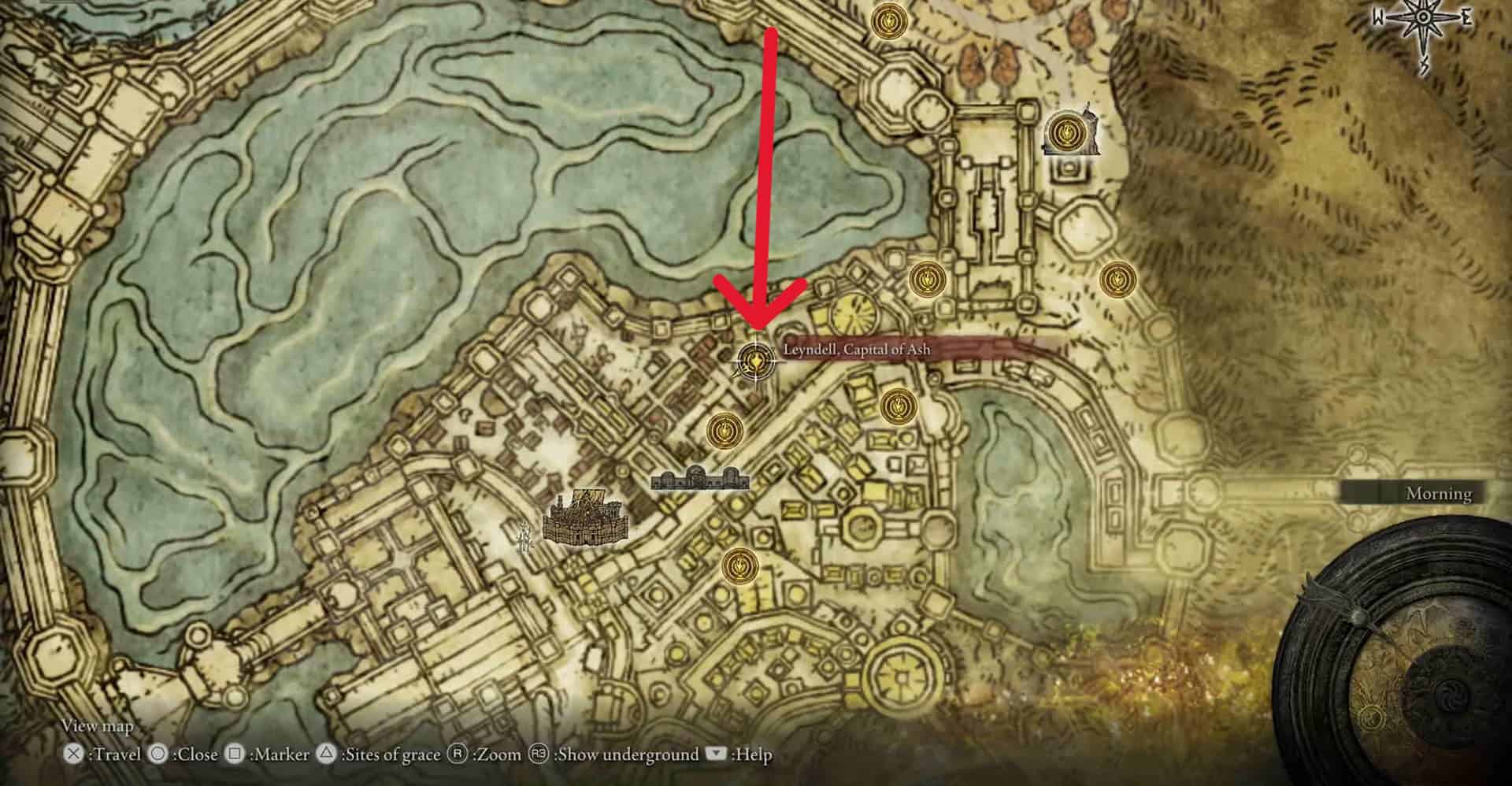 Leyndell Capitale di cenere