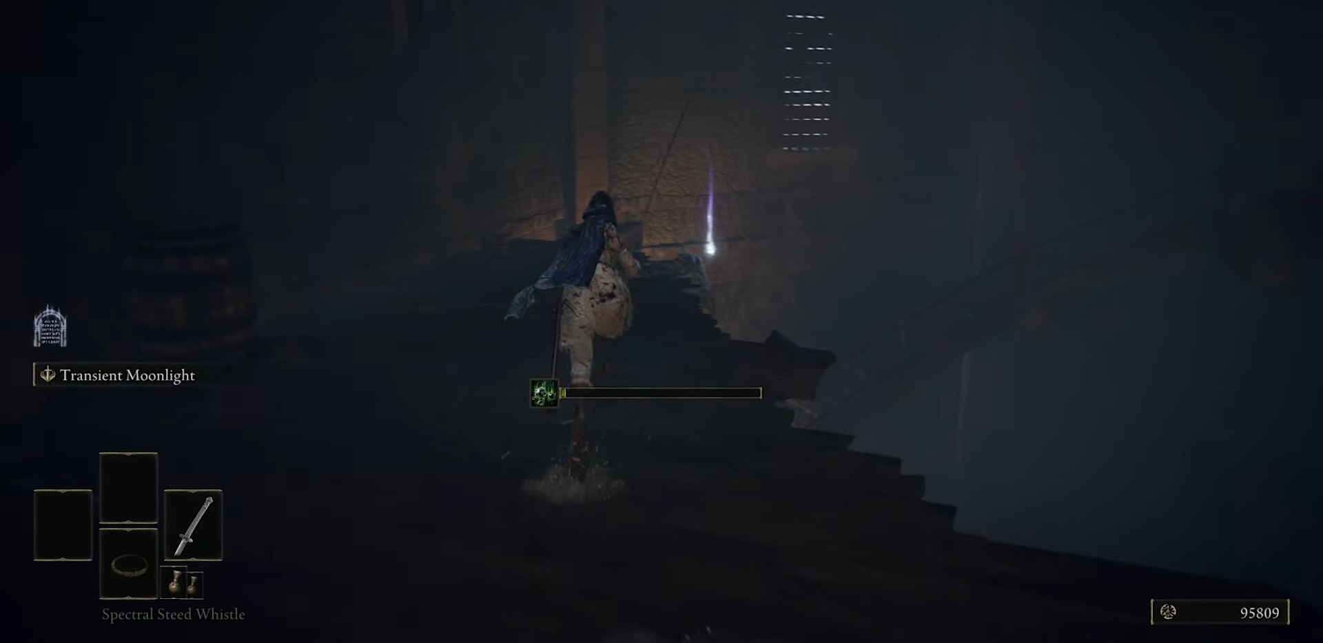 Medaglione d'ambra cremisi 1 posizione