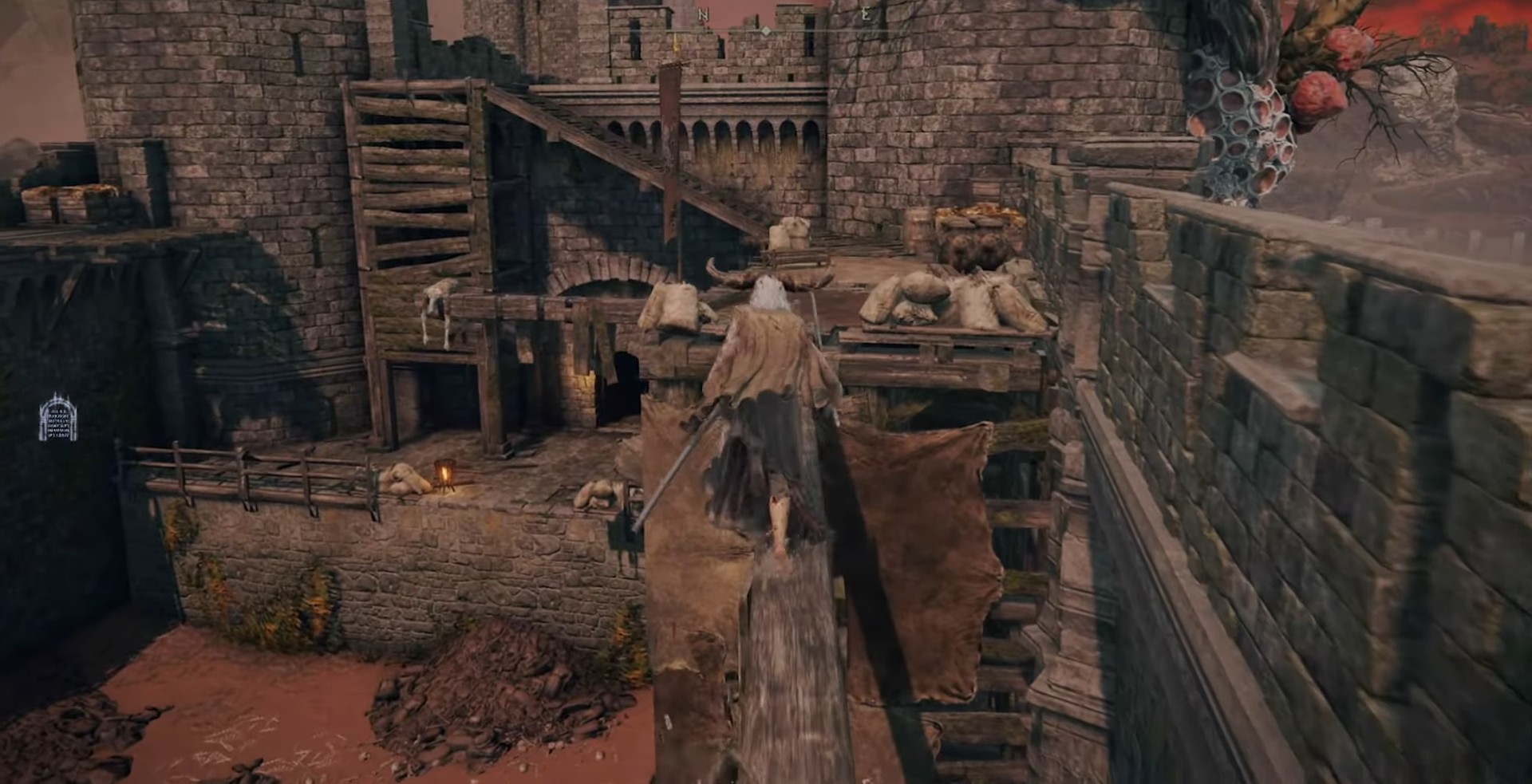 attraversare la trave